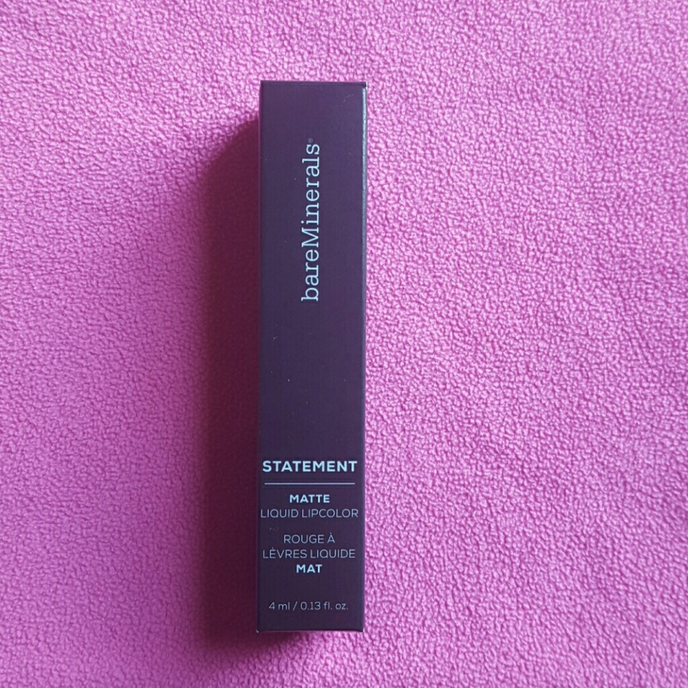 bareMinerals Statement Matte Liquid Lipcolor